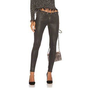AG Adriano Goldschmied Coated Legging Ankle 28R